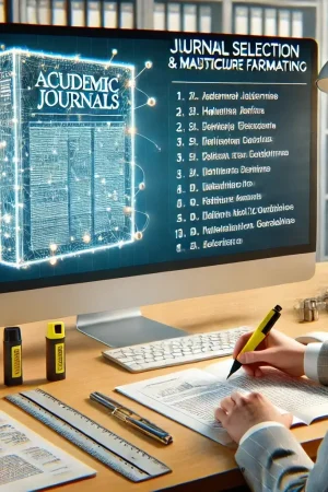 Journal Selection and Formatting