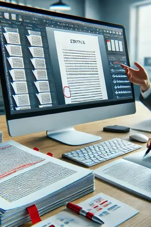 Manuscript Drafting Support