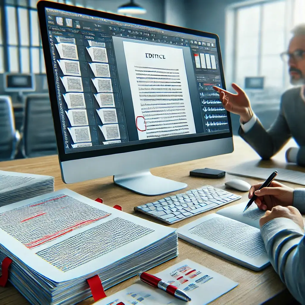 Manuscript Drafting Support